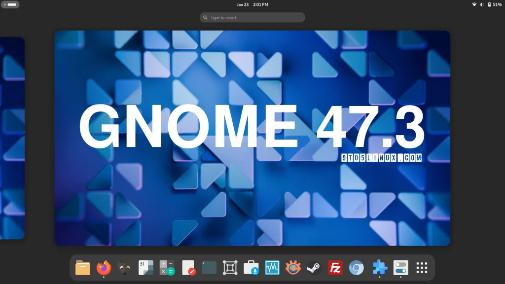 Gnome 47.3 improves frame rate for monitors attached to secondary