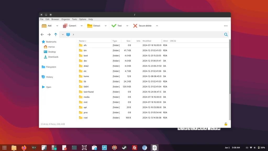 Peazip 10.2 open source archive manager released with qt 6 package