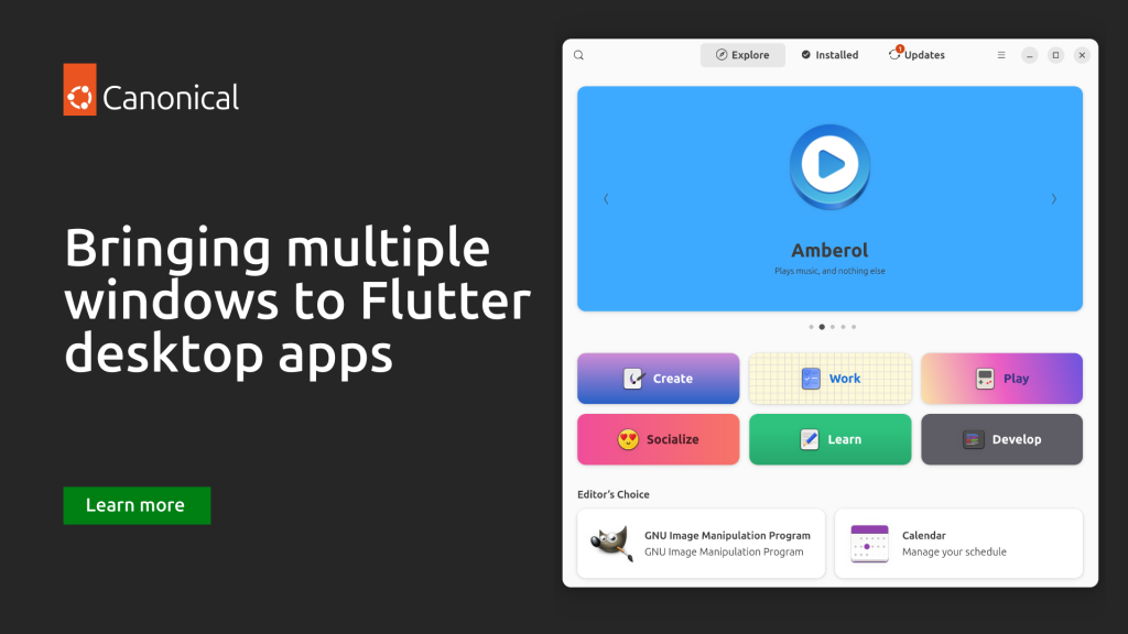 Bringing multiple windows to Flutter desktop apps | Ubuntu