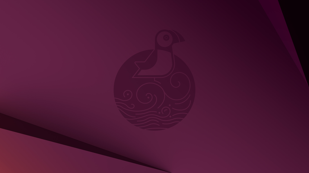 Among the waves: Plucky Puffin | Ubuntu