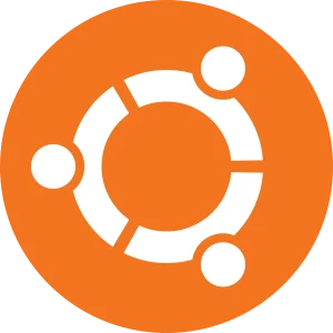 Ubuntu logo popular linux distro